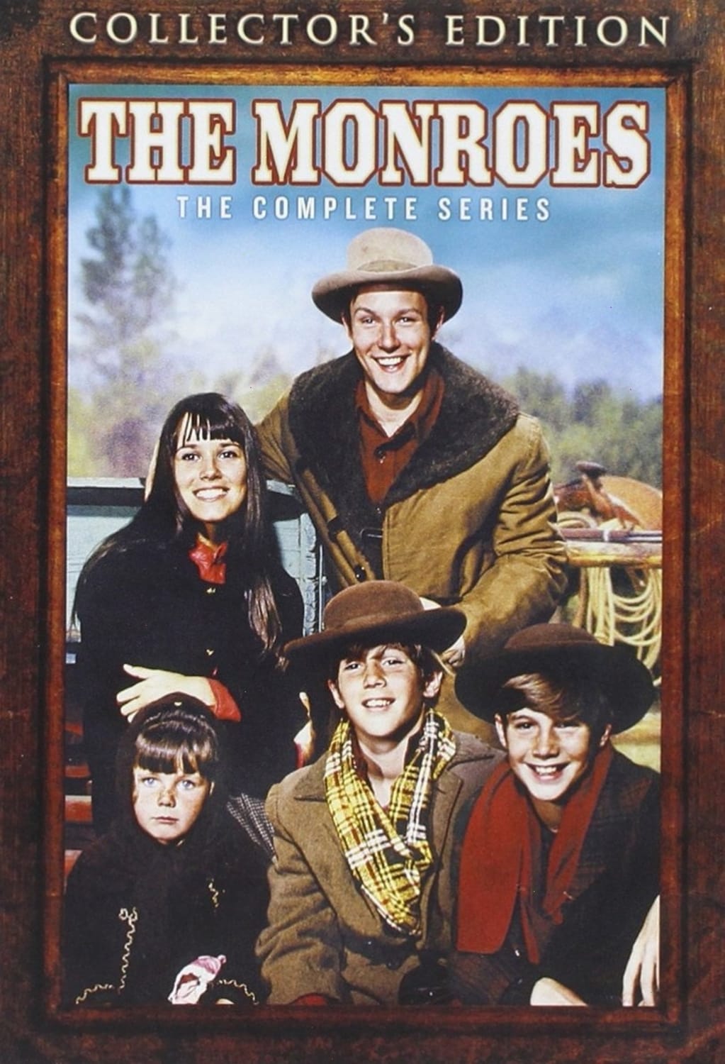 The Monroes: The Complete Series - (Full Frame) - [DVD]