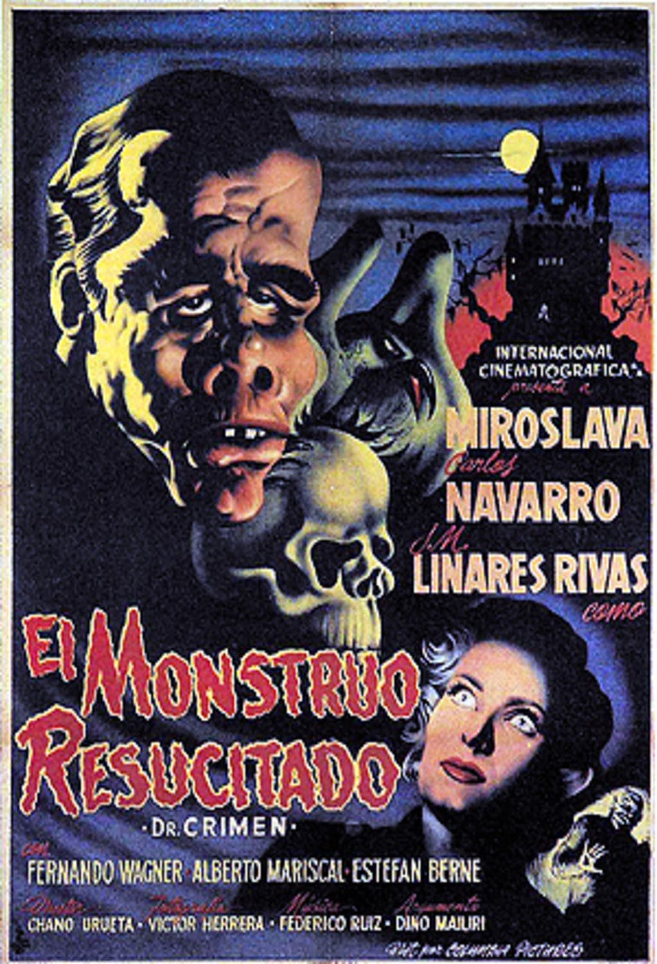 The Monstrous Dr. Crimen - (Mono Sound) - [DVD]