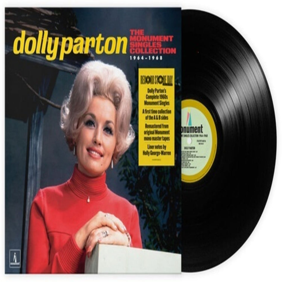 Dolly Parton - The Monument Singles Collection 1964-1968 (Indie Exclusive) - [Vinyl]