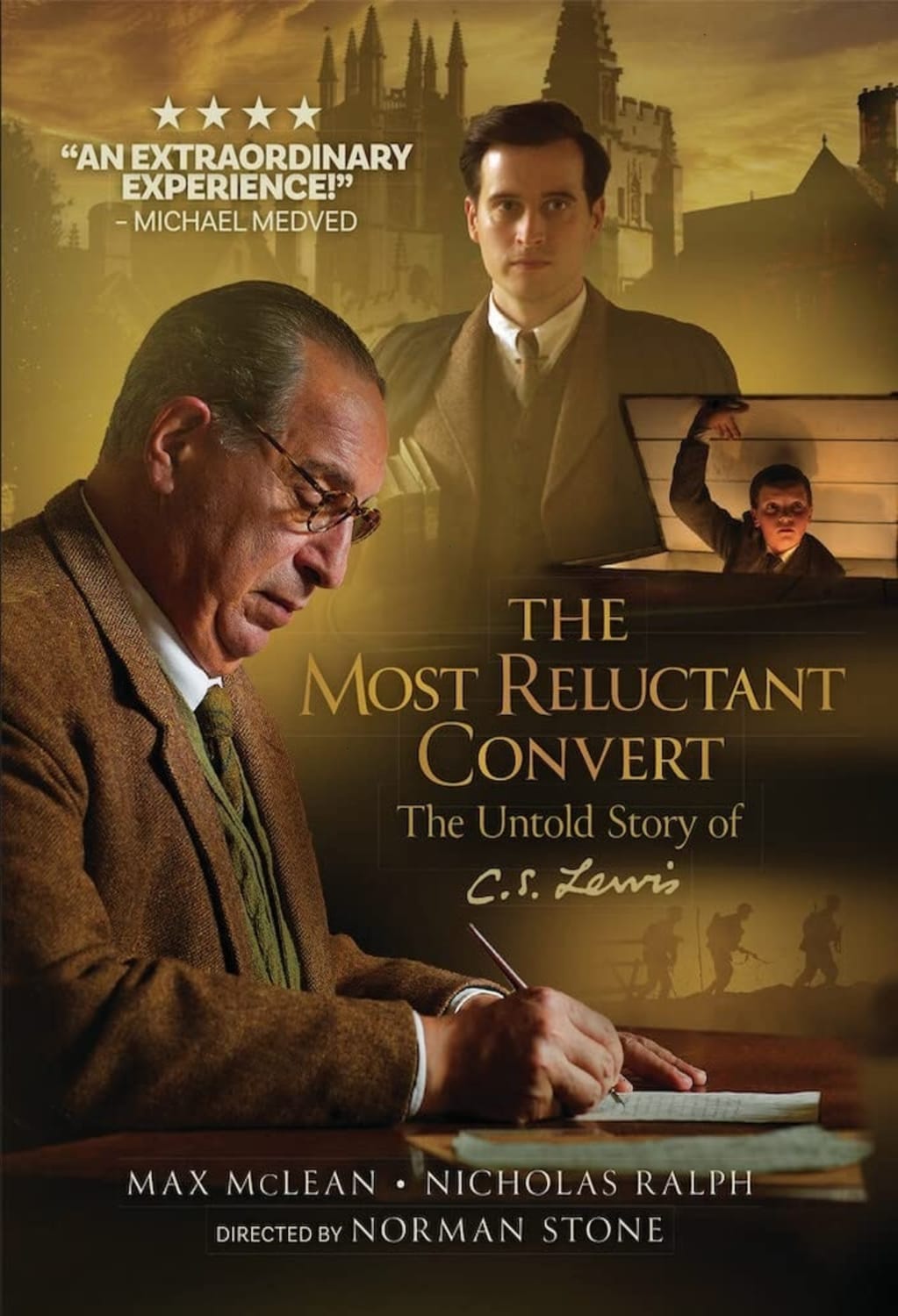 The Most Reluctant Convert - The Untold Story Of C.S. Lewis - (Dolby) - [DVD]