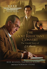 The Most Reluctant Convert - The Untold Story Of C.S. Lewis - (Dolby) - [DVD]