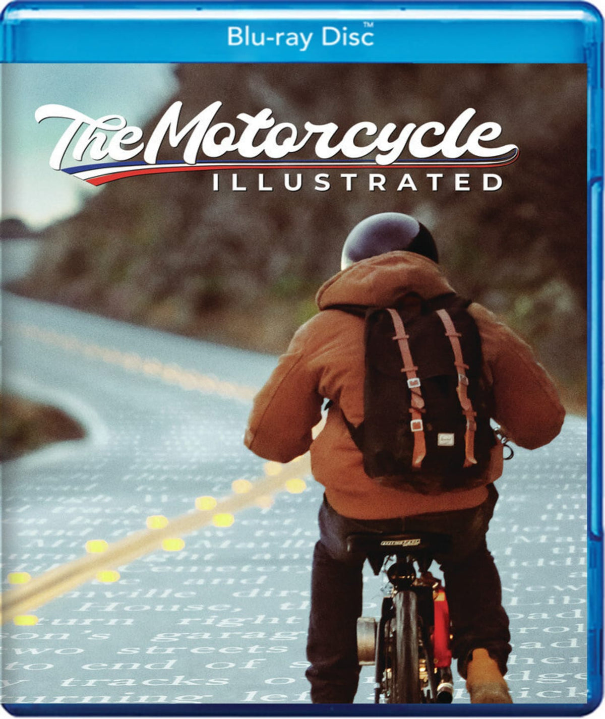The Motorcycle Illustrated - [Blu-ray]