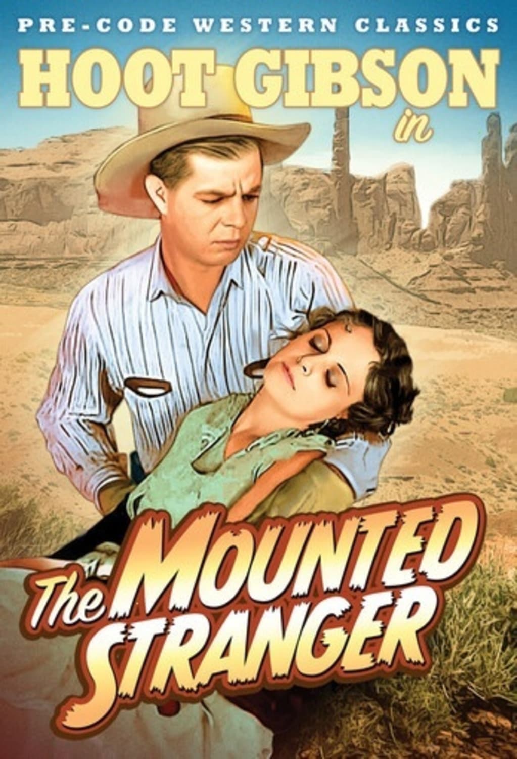 The Mounted Stranger - [DVD]