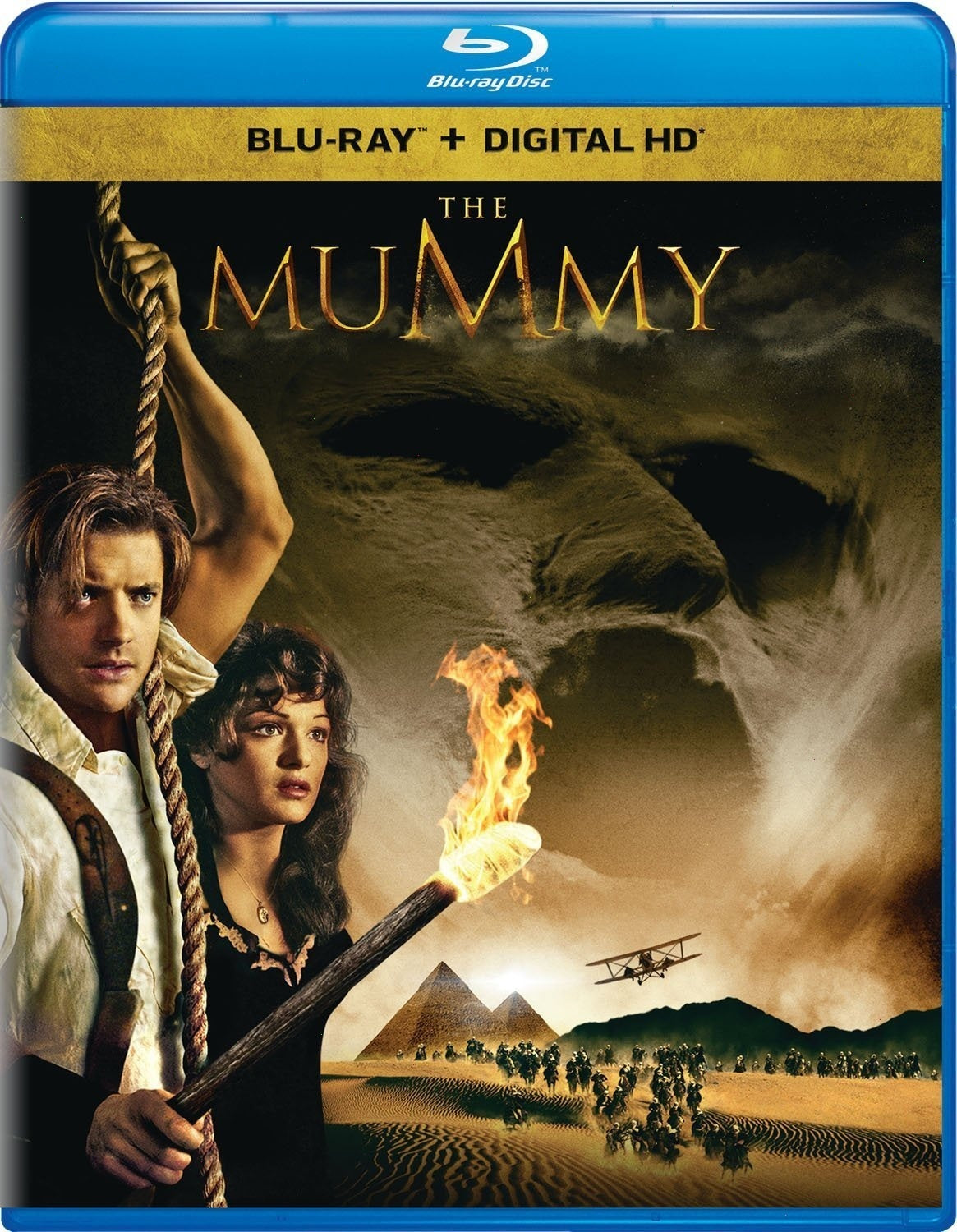 The Mummy - (Ultraviolet Digital Copy, Digitally Mastered in HD, Digital Copy, Snap Case, Slipsleeve/Digsleeve Packaging) - [Blu-ray]
