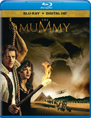The Mummy - (Ultraviolet Digital Copy, Digitally Mastered in HD, Digital Copy, Snap Case, Slipsleeve/Digsleeve Packaging) - [Blu-ray]