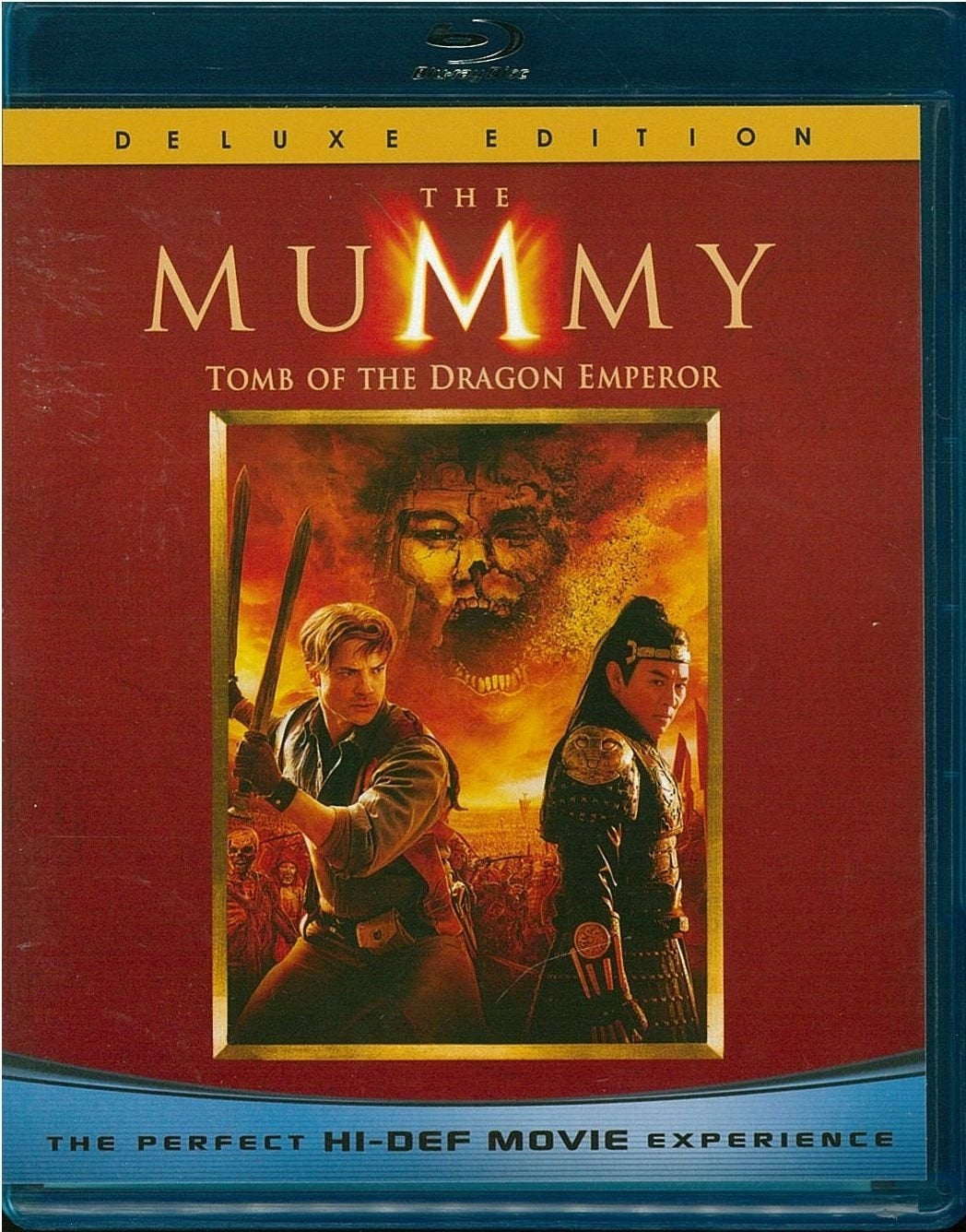 The Mummy: Tomb of the Dragon Emperor - [Blu-ray]