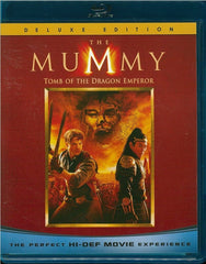 The Mummy: Tomb of the Dragon Emperor - [Blu-ray]