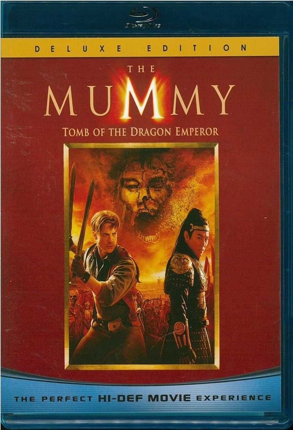 The Mummy: Tomb of the Dragon Emperor [Deluxe Edition] - [Blu-ray]