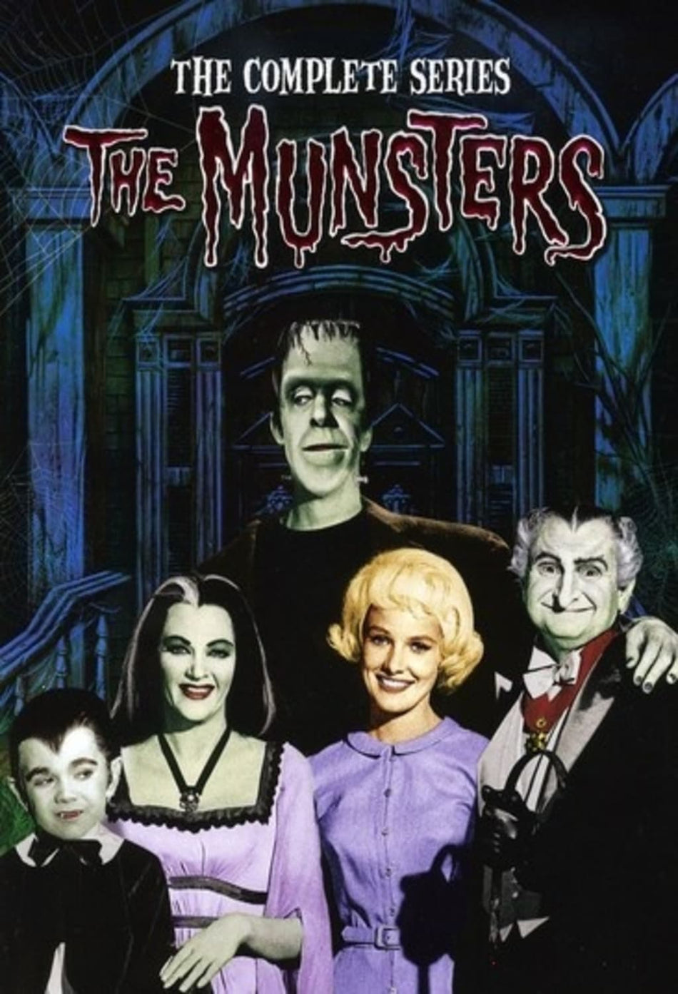 The Munsters: The Complete Series - [DVD]