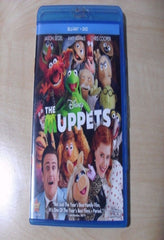 The Muppets [3 - Disc Combo Pack + Soundtrack Download Card] - [Blu-ray]