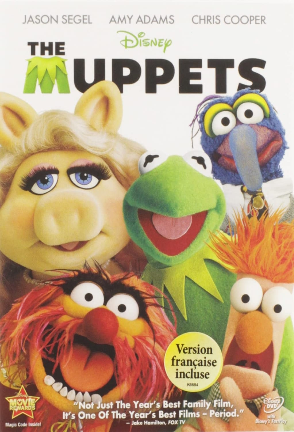 The Muppets - [DVD]