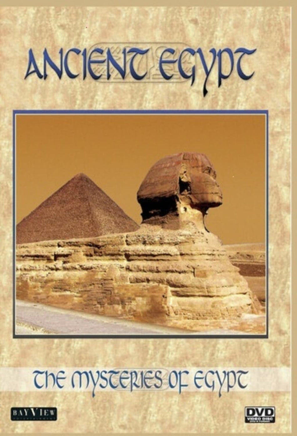 The Mysteries Of Egypt: Ancient Egypt - [DVD]