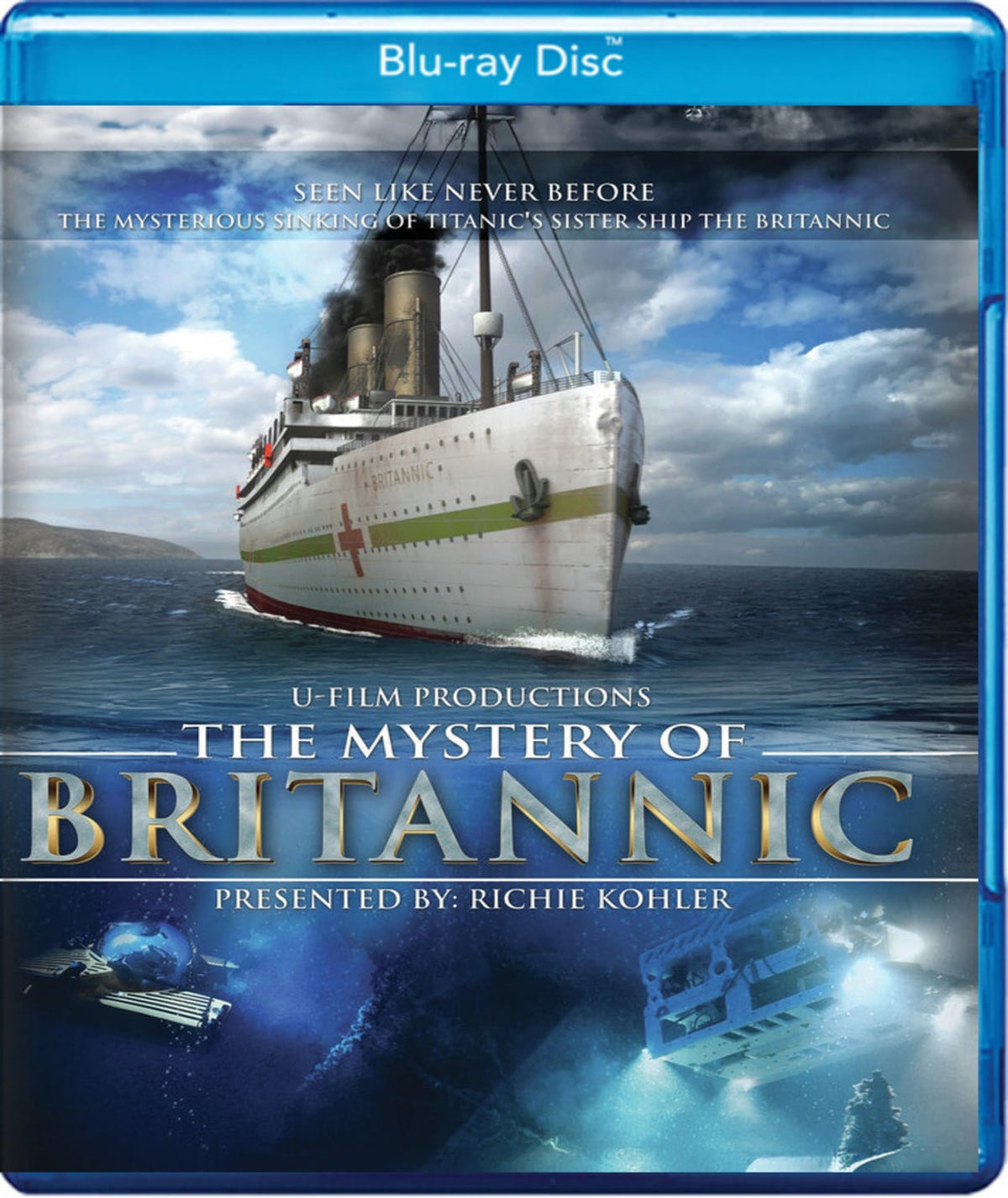 The Mystery of Britannic - [Blu-ray]