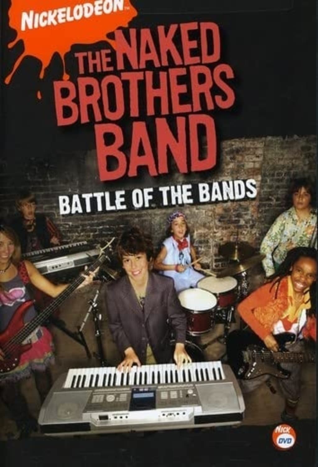 The Naked Brothers Band: Battle of the Bands - [DVD]