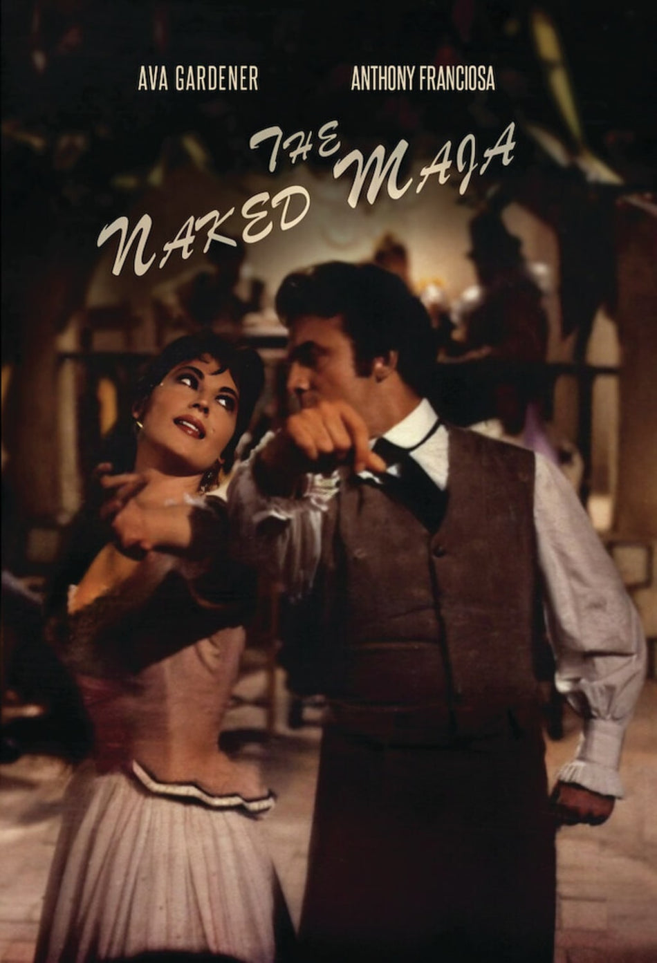The Naked Maja - [DVD]