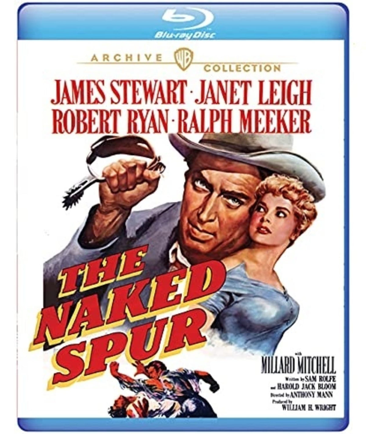 The Naked Spur - [Blu-ray]