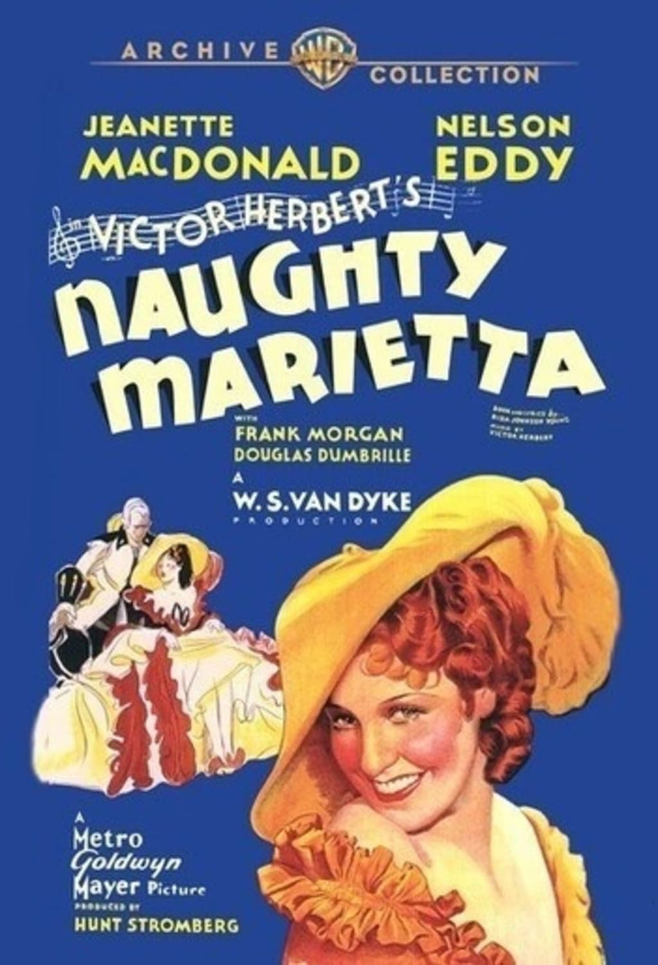 The Naughty Marietta - [DVD]