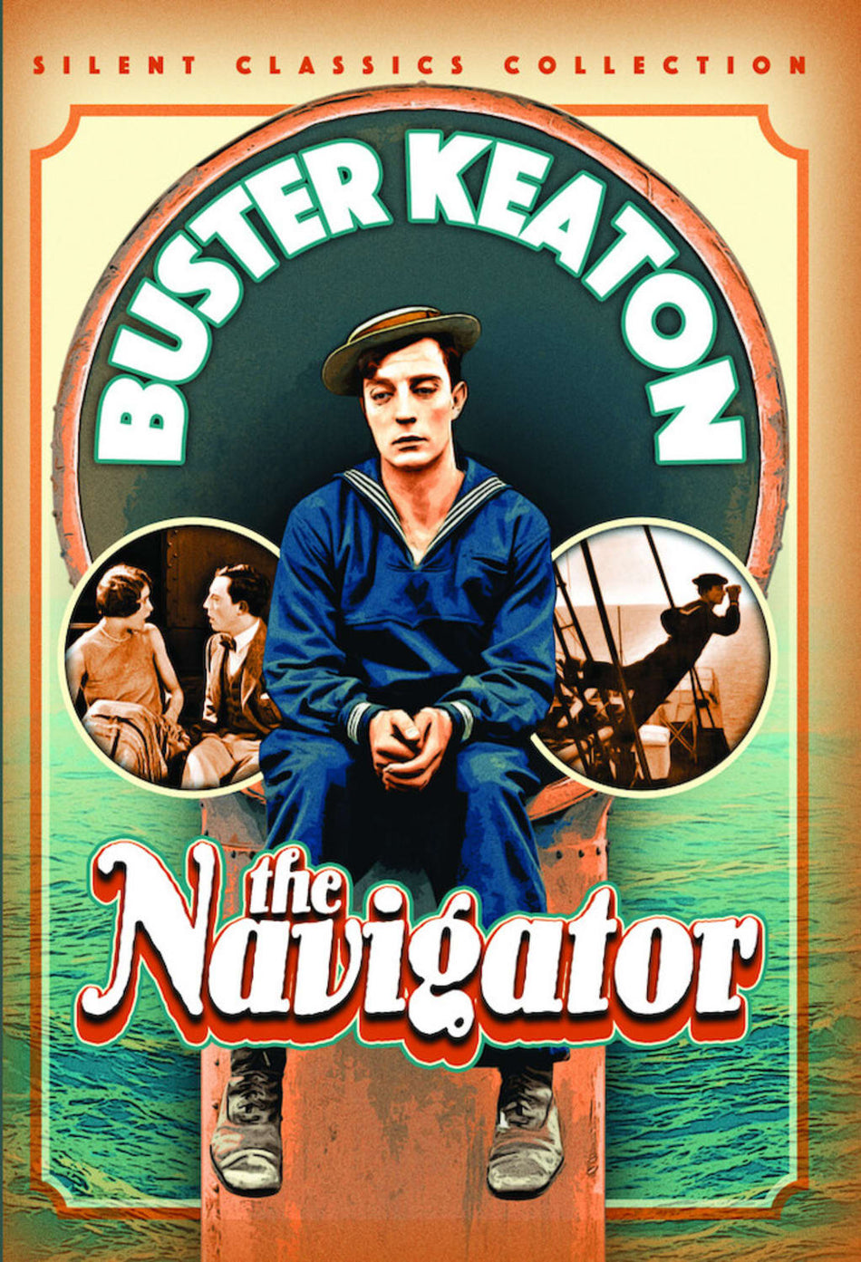 The Navigator - (Silent Movie) - [DVD]