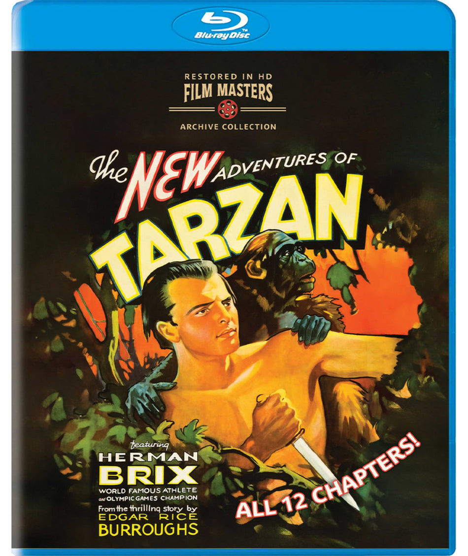The New Adventures of Tarzan - (Restored, Mono Sound) - [Blu-ray]