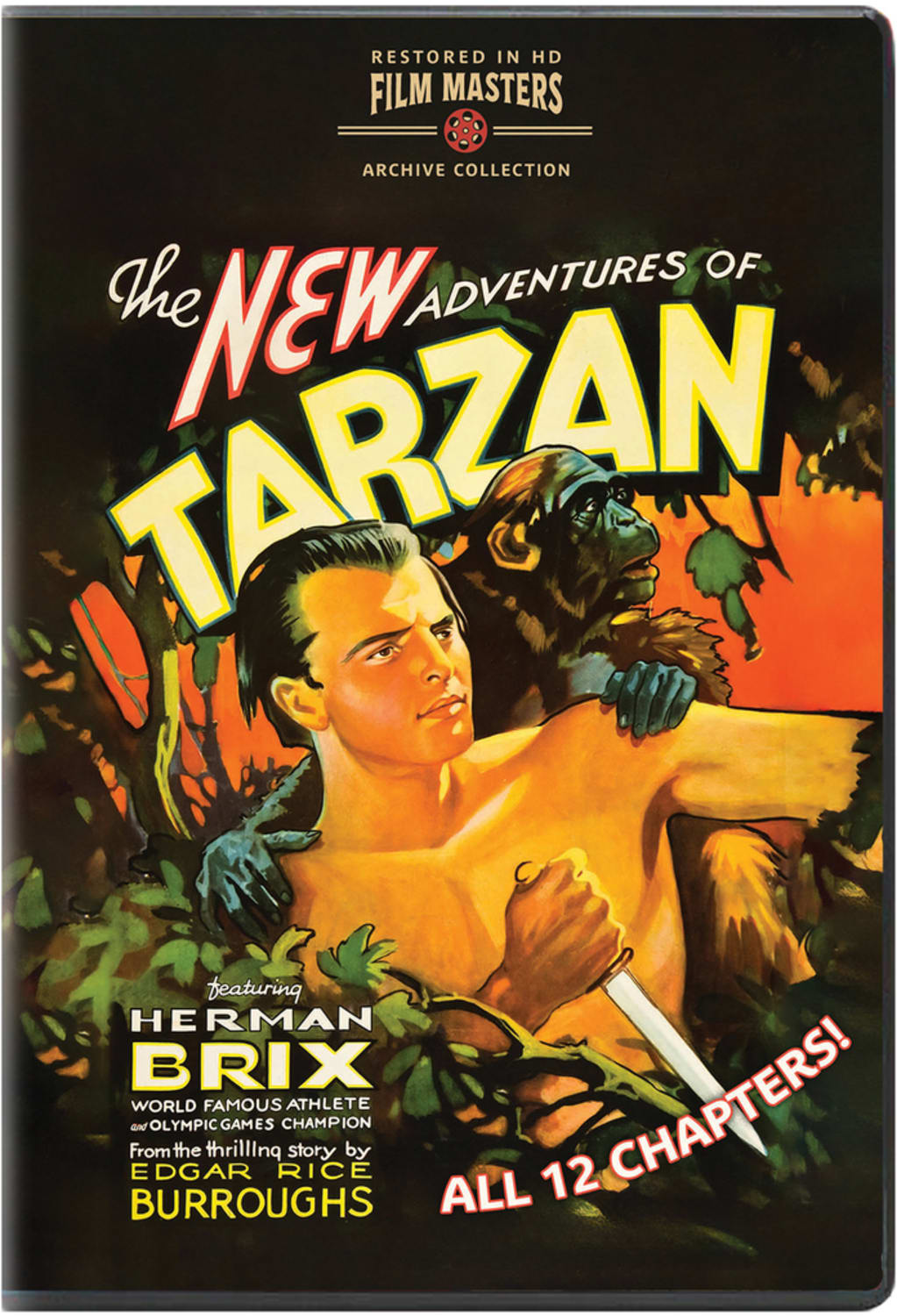 The New Adventures of Tarzan - (Restored, Mono Sound) - [DVD]