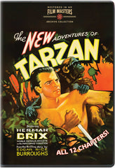 The New Adventures of Tarzan - (Restored, Mono Sound) - [DVD]