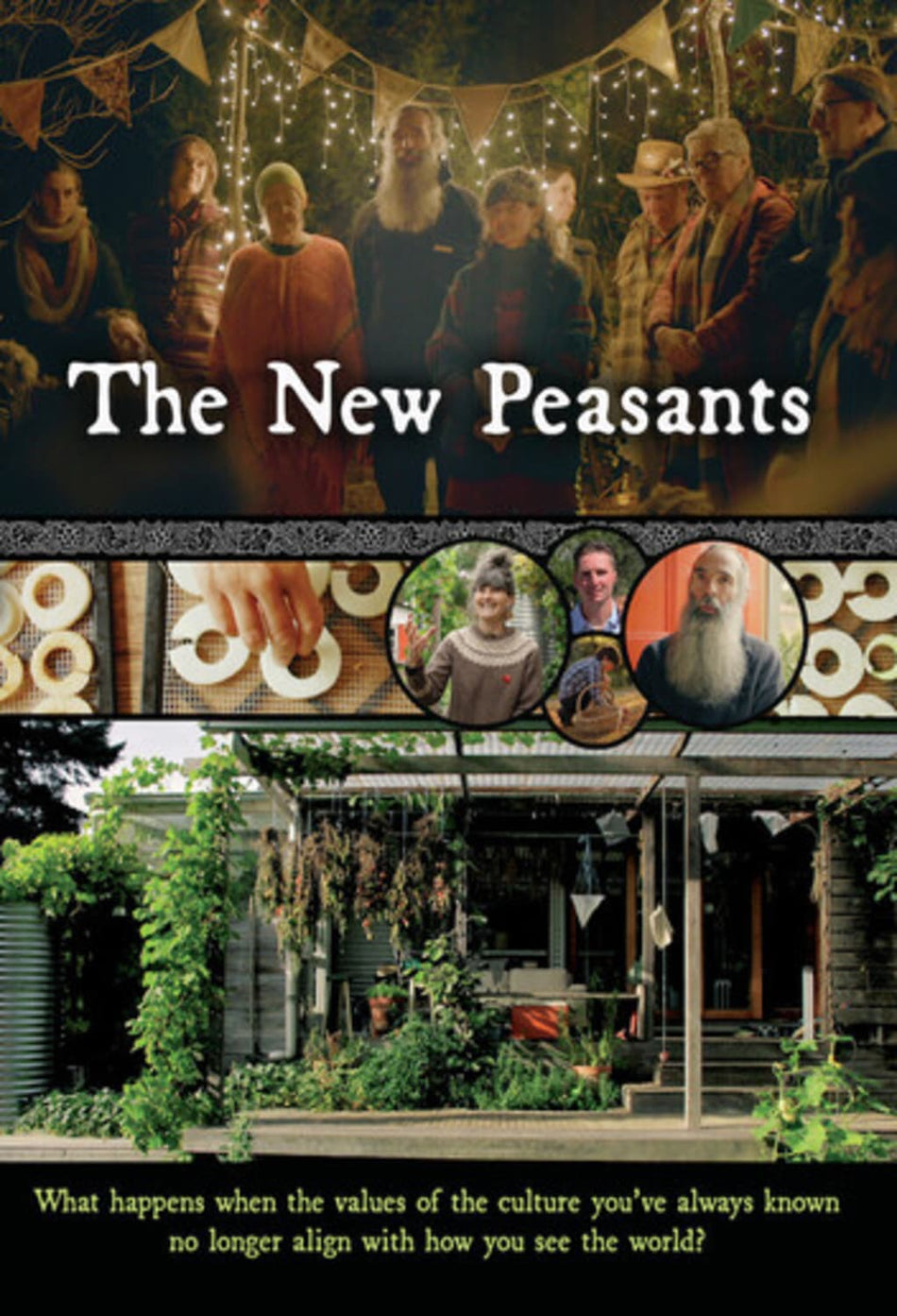 The New Peasants - [DVD]