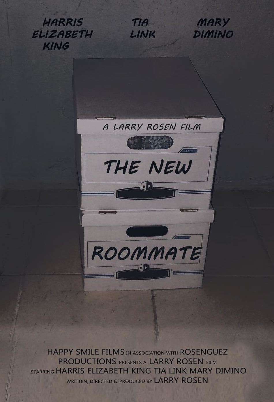 The New Roommate - [DVD]