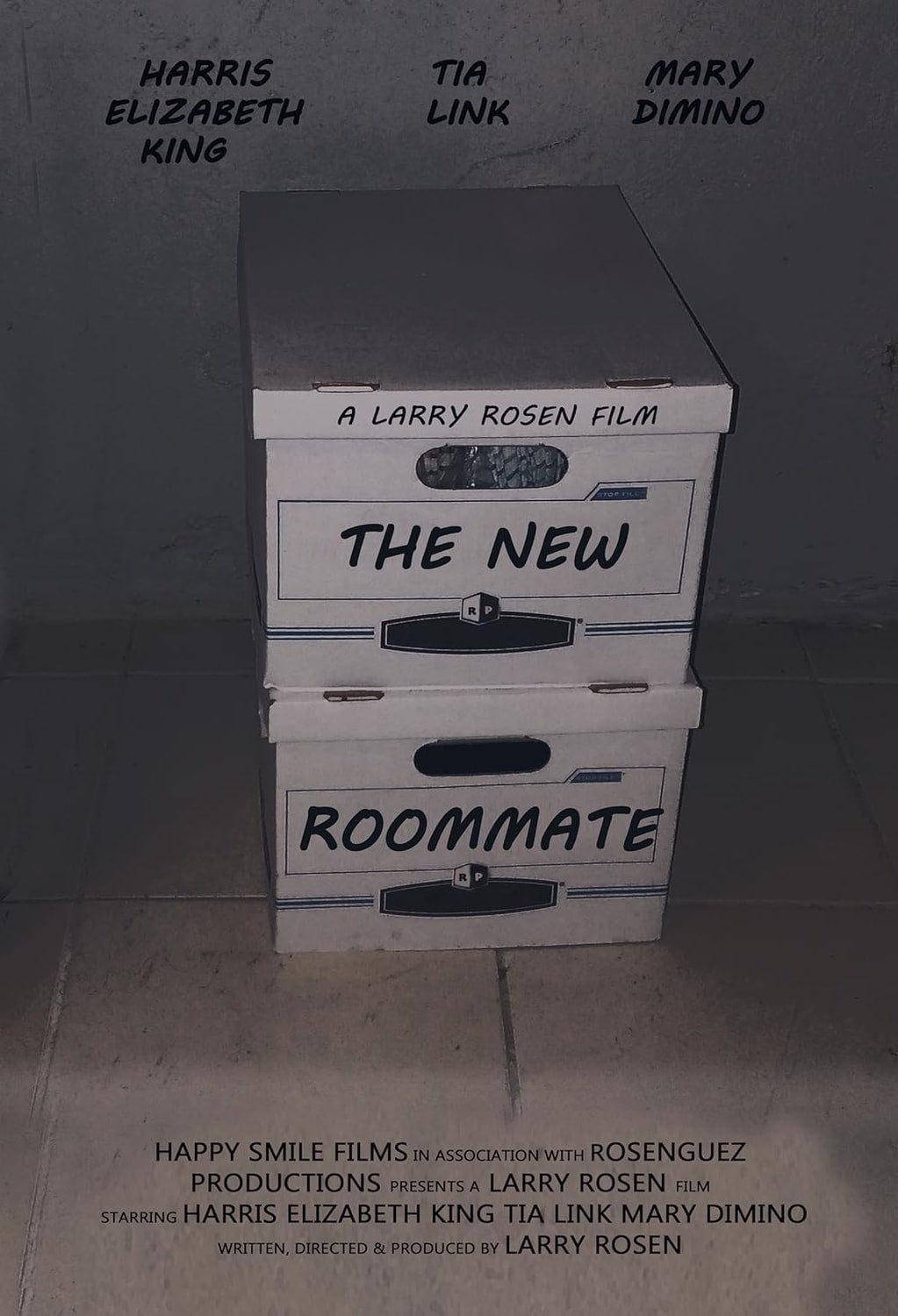 The New Roommate - [DVD]