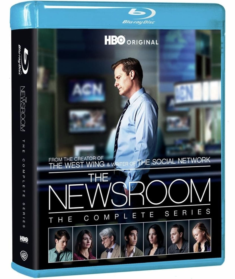 The Newsroom: The Complete Series - (Boxed Set, Digital Theater System, AC-3) - [Blu-ray]