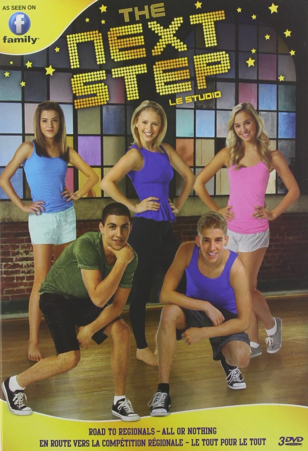 The Next Step: Road to Regionals - All or Nothing - [DVD]