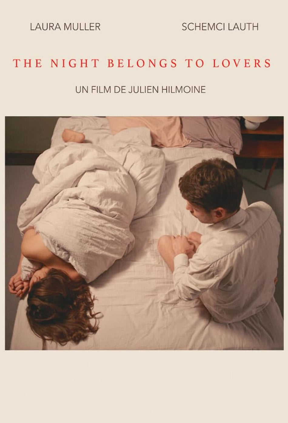 The Night Belongs To Lovers - [DVD]
