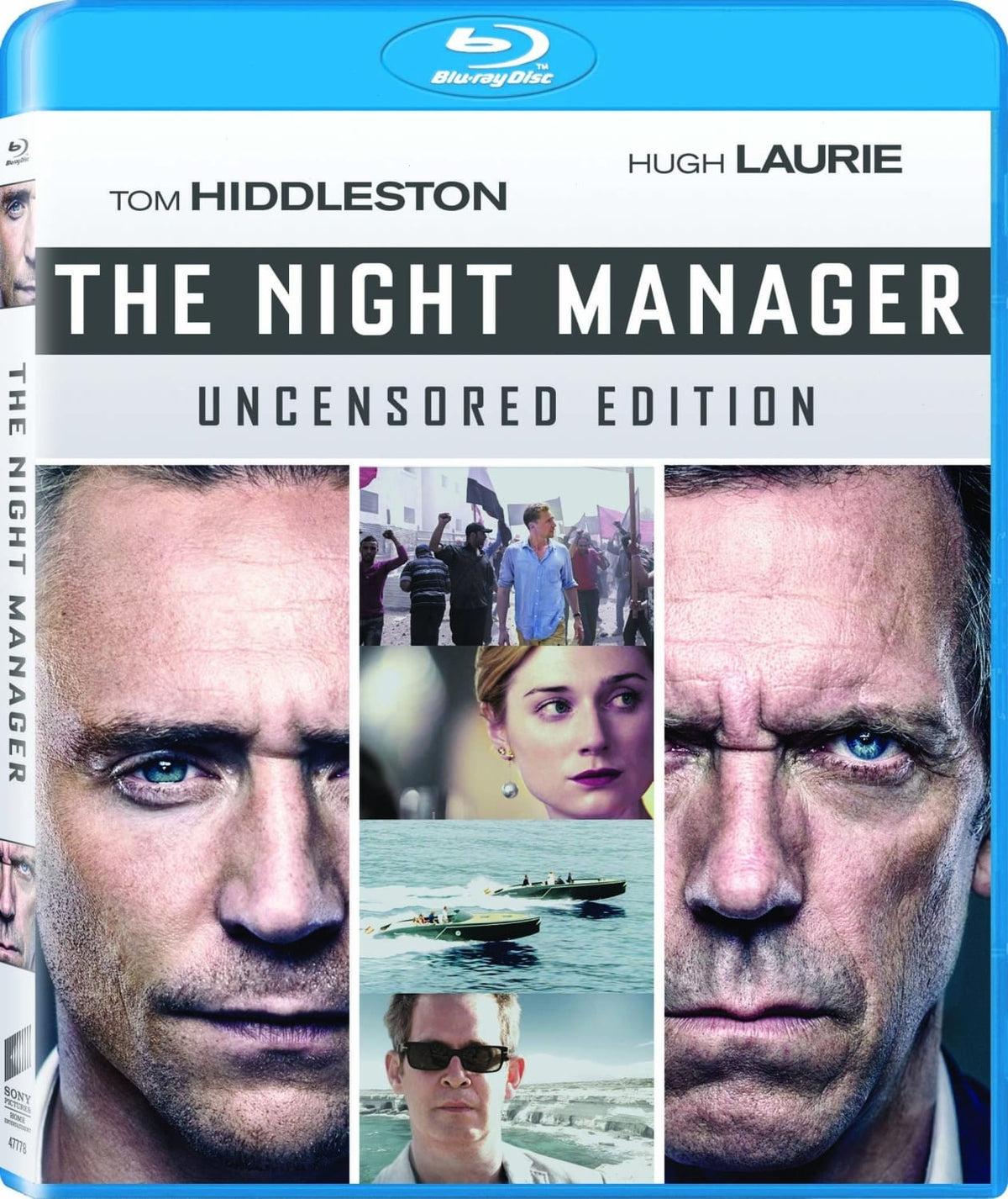 The Night Manager: Season 1 - [Blu-ray]