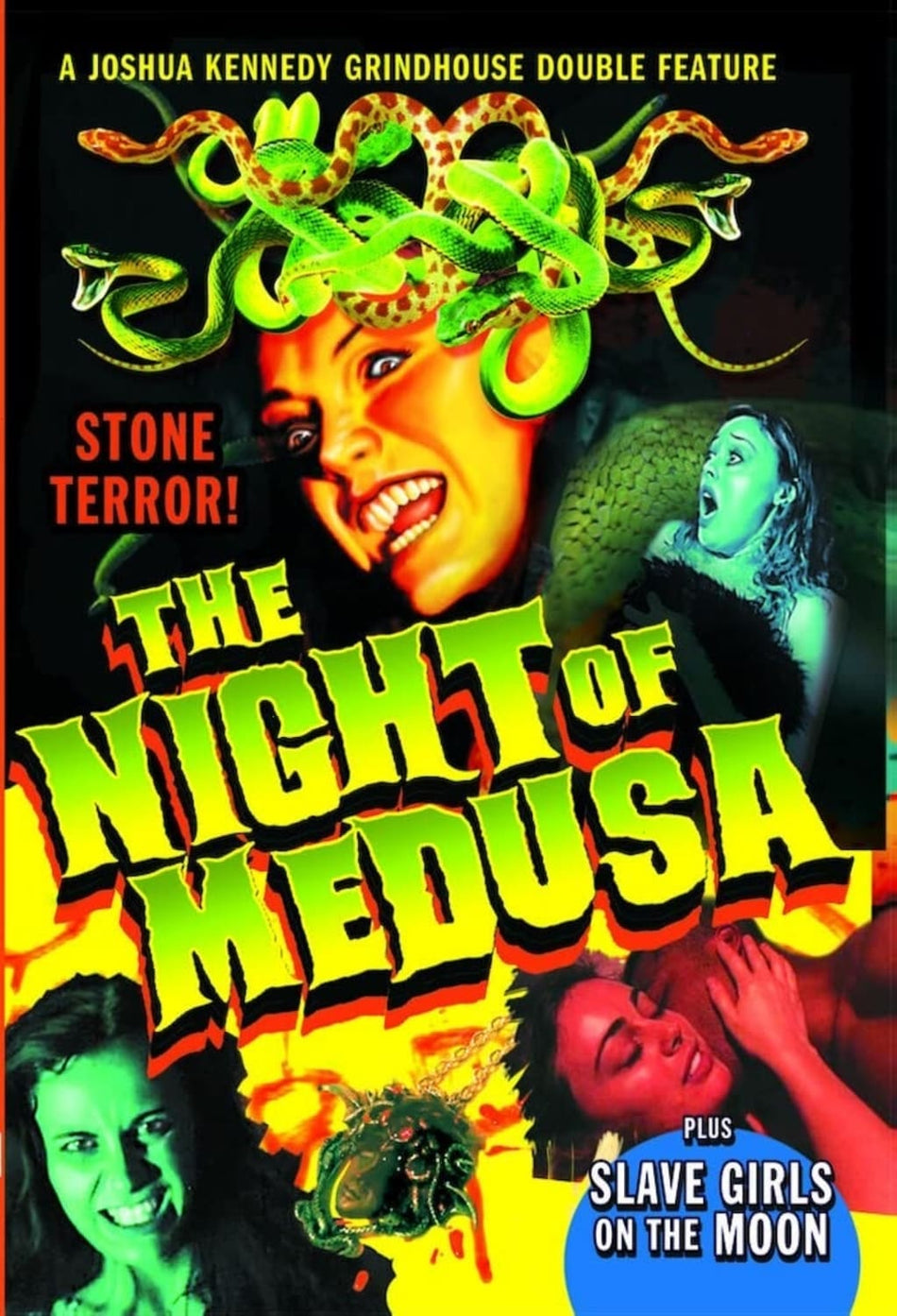 Slave Girls on the Moon / The Night of Medusa - [DVD]