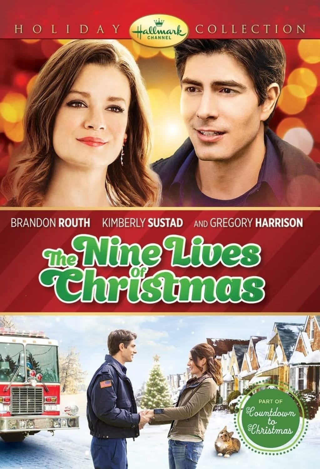 The Nine Lives of Christmas - [DVD]