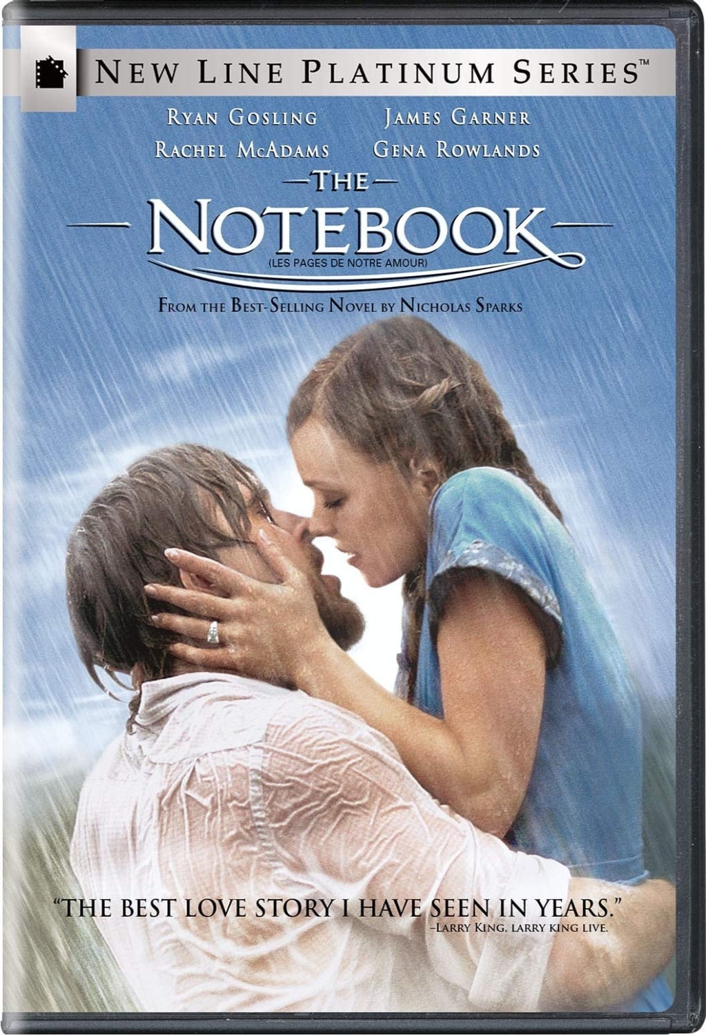 The Notebook / Les pages de notre amour [Bilingual] - [DVD]