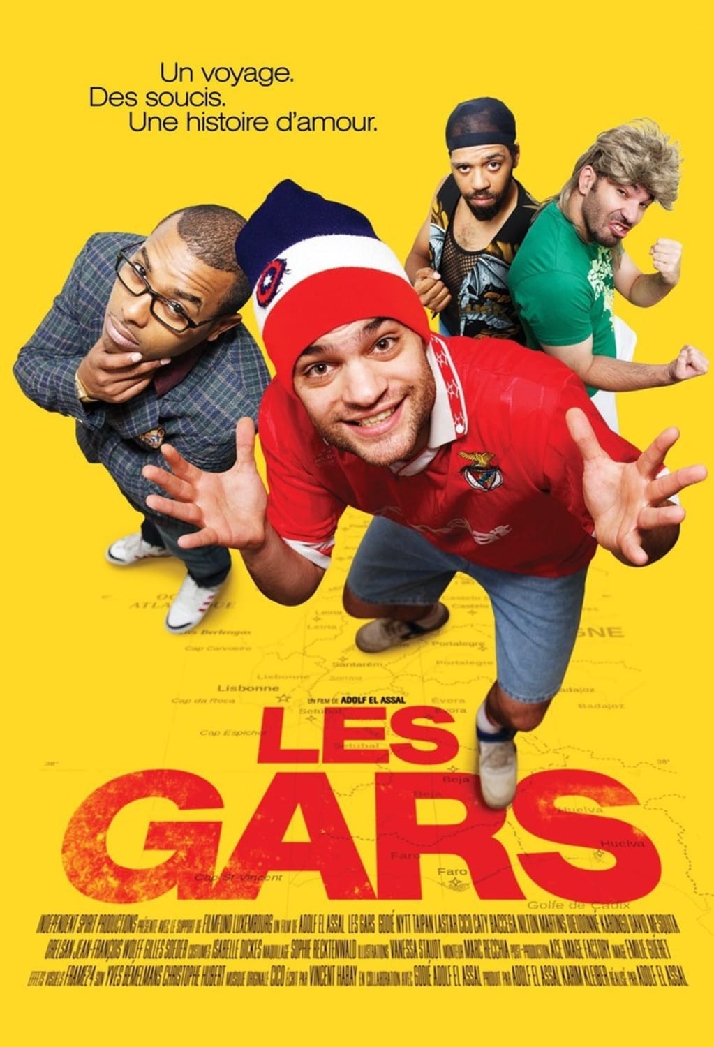 The Notorious Guys - [DVD]