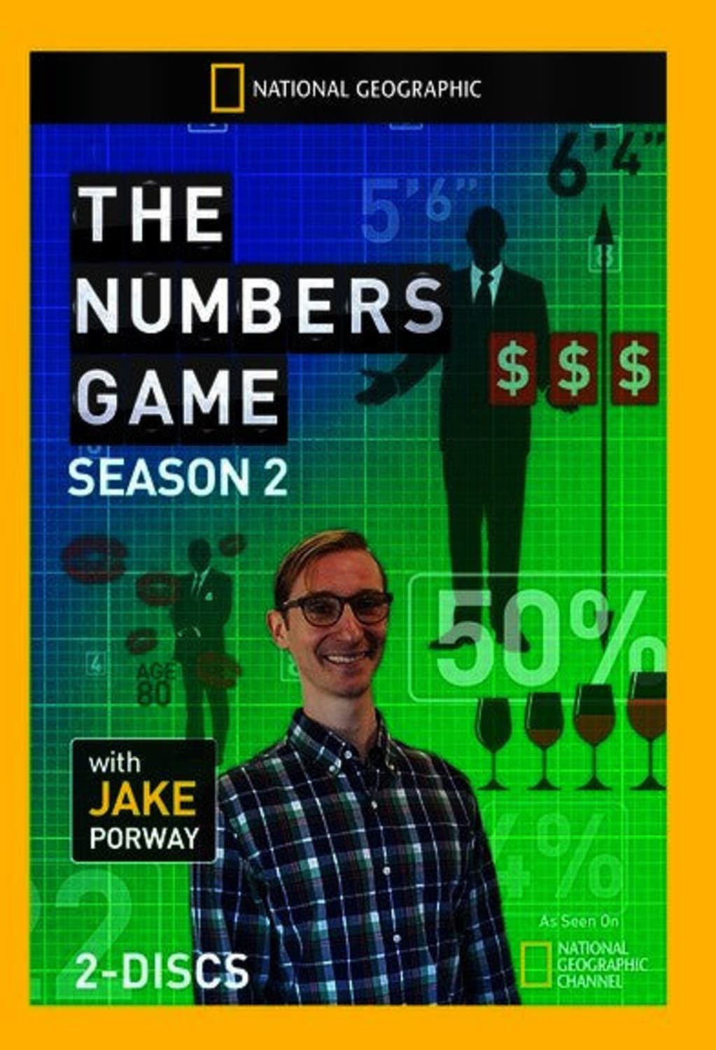Numbers Game: Season 2 - (NTSC Format) - [DVD]