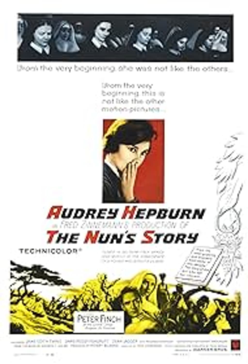 The Nun's Story - (Digital Theater System) - [Blu-ray]