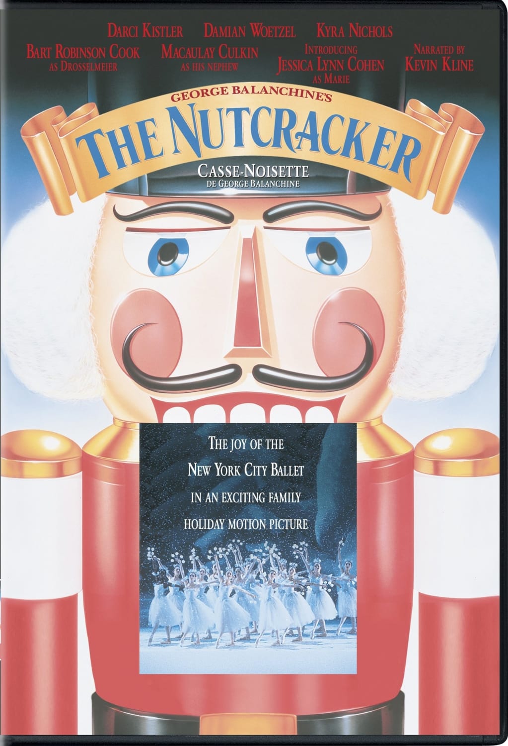 The Nutcracker - [DVD]