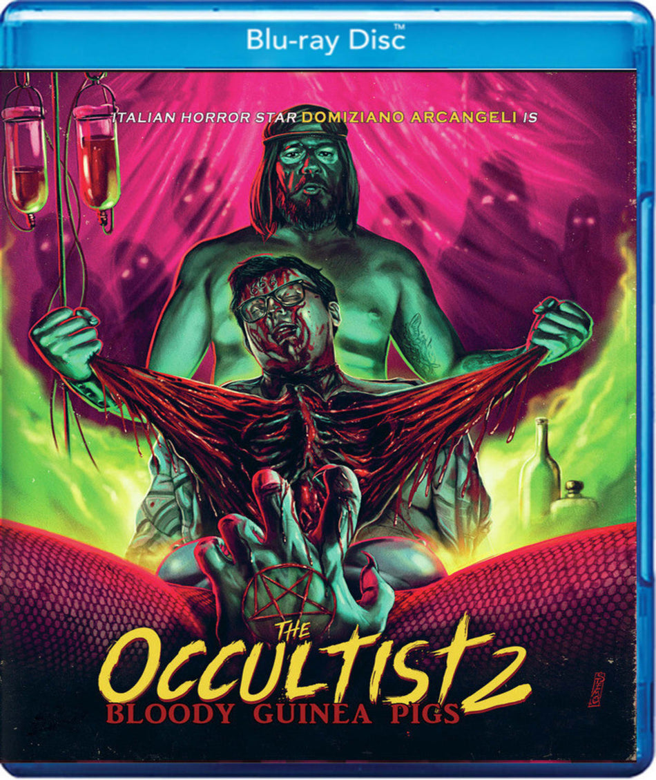 The Occultist 2: Bloody Guinea Pigs - [Blu-ray]
