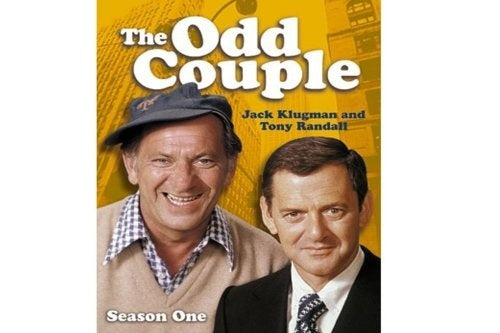 The Odd Couple 4 - Set, Season 1! Tony Randall, Jack Klugman - [DVD]
