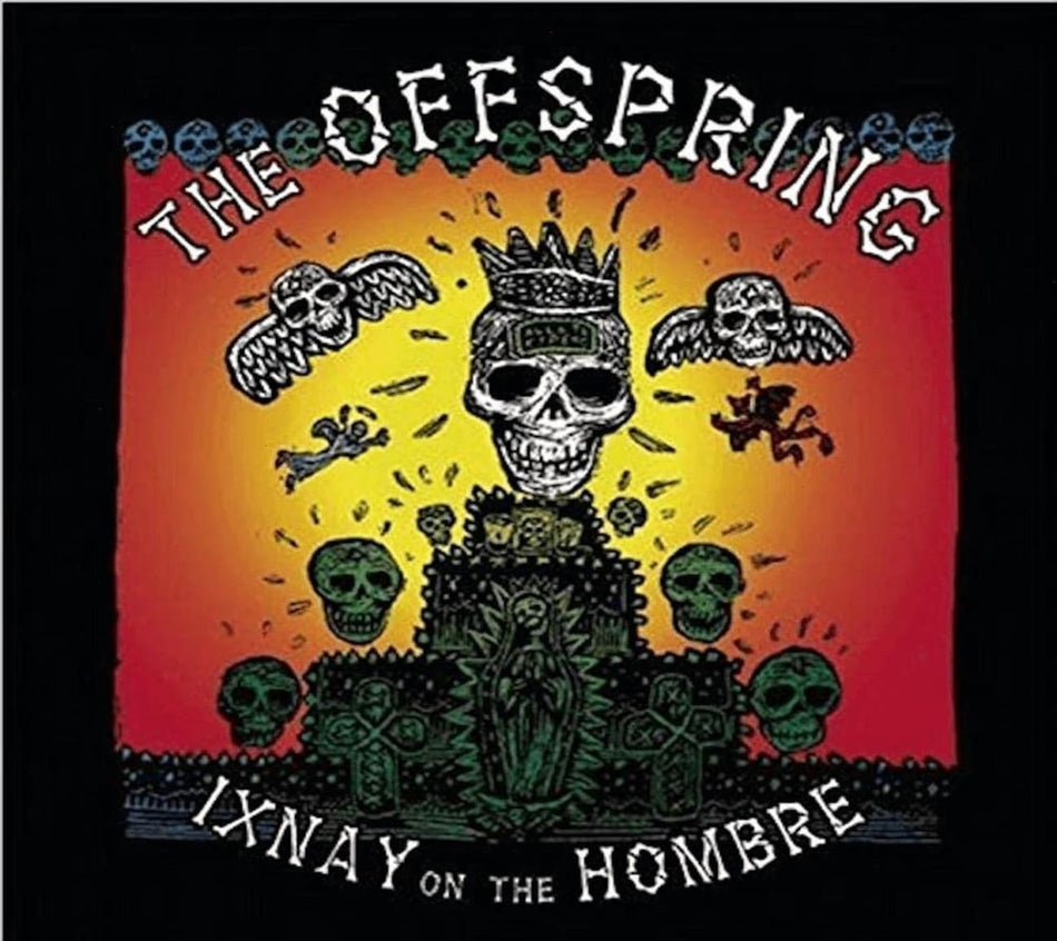 The Offspring - Ixnay On Hombre [Ex] - [CD]