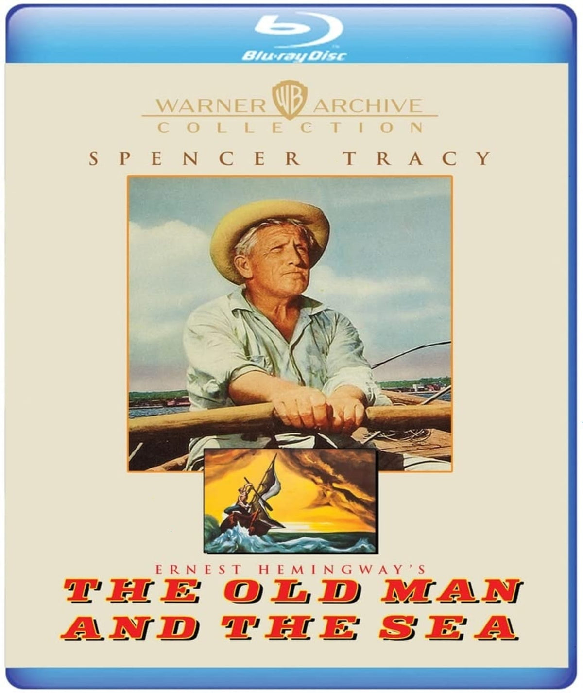 The Old Man And The Sea - (Digital Theater System, Mono Sound) - [Blu-ray]