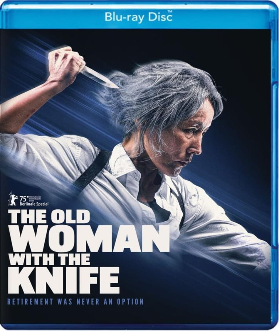 The Old Woman With The Knife - (Digital Theater System, AC-3, Dubbed) - [Blu-ray]