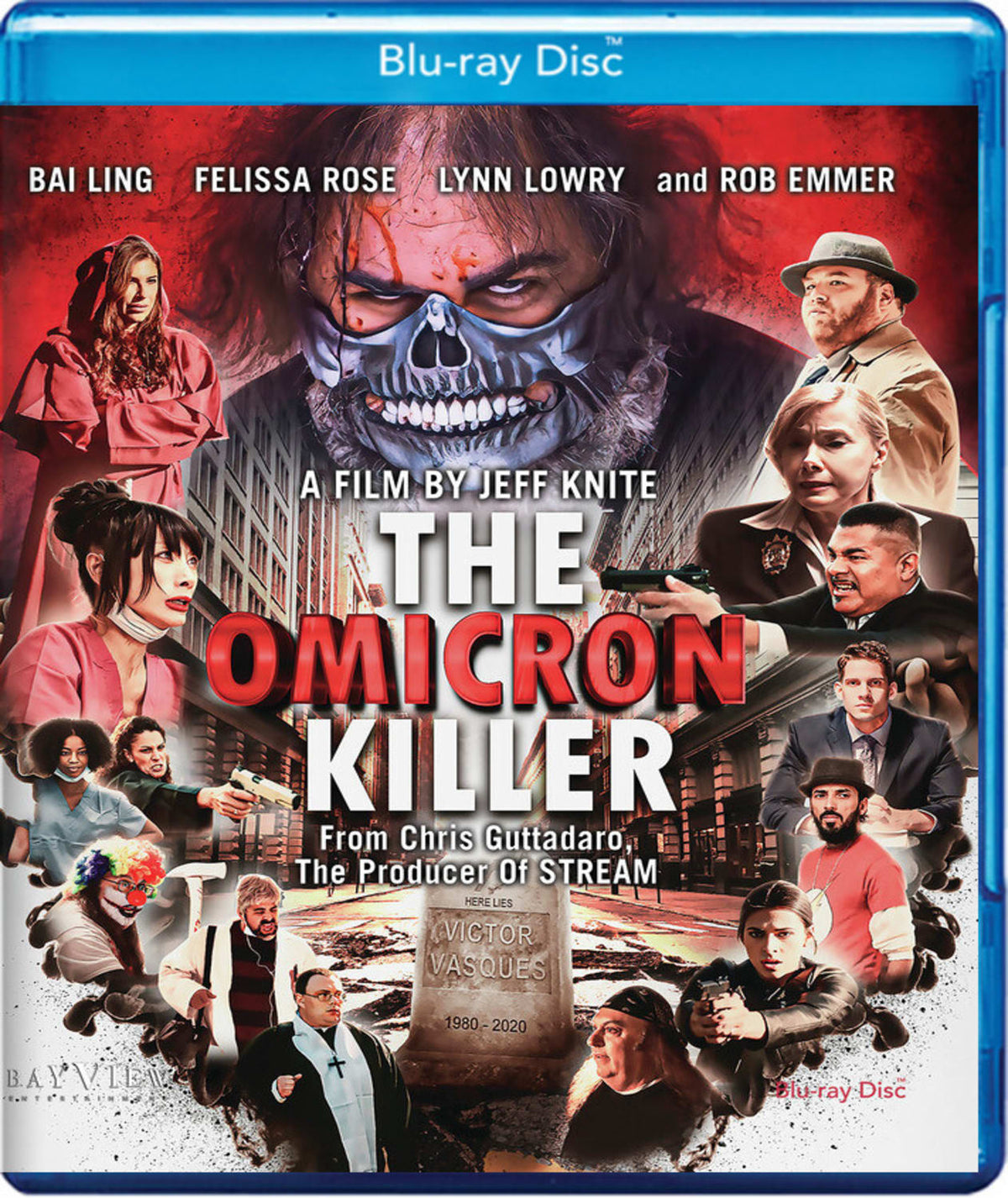 The Omicron Killer - [Blu-ray]