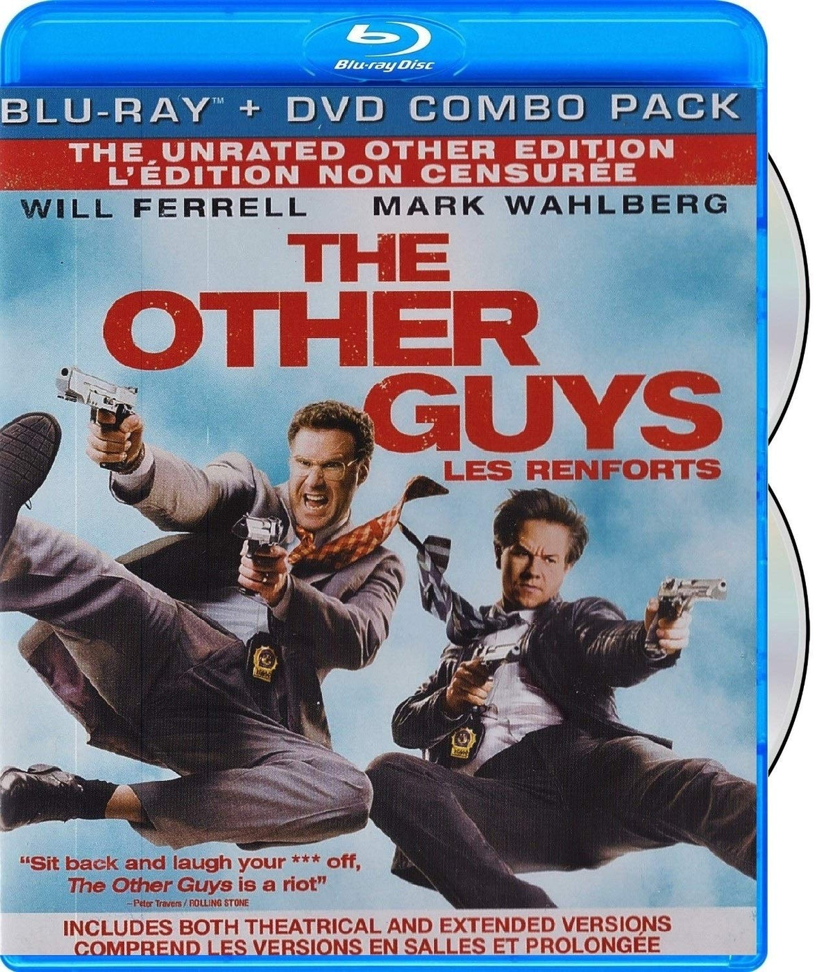 The Other Guys [Unrated, 2 discs] Bilingual / Combo Pack - [Blu-ray]