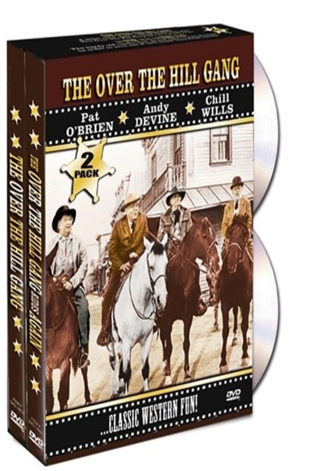 The Over the Hill Gang/The Over the Hill Gang Rides Again - [DVD]