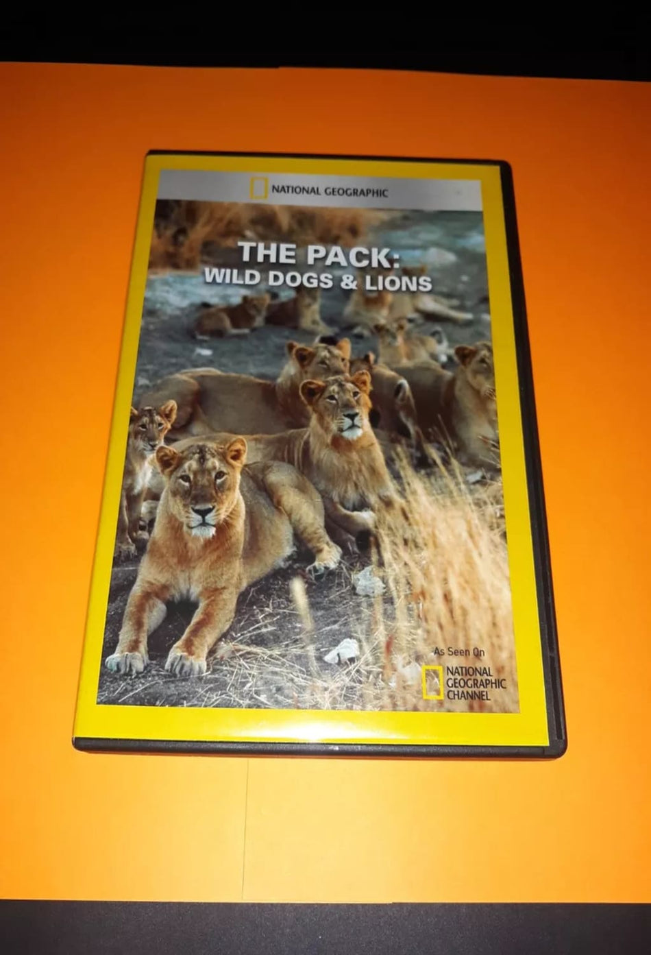Pack: Wild Dogs & Lions - (NTSC Format) - [DVD]