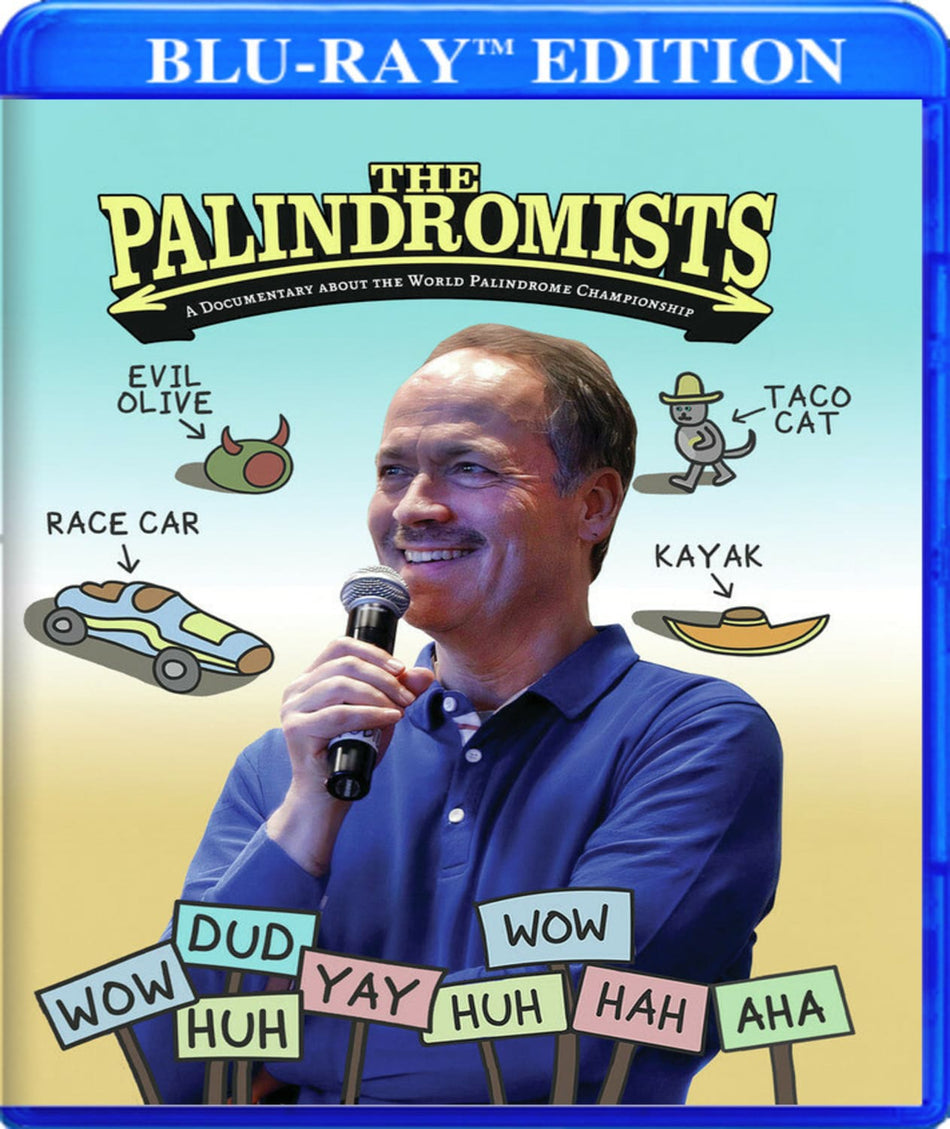 The Palindromists - [Blu-ray]
