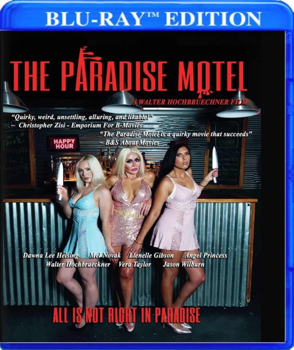 The Paradise Motel - [Blu-ray]